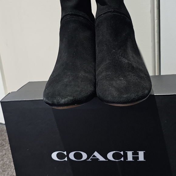 Ankle boots coach 6.5 - Picture 4 of 6